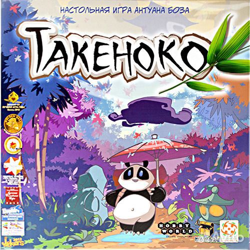 Настольная игра Такеноко