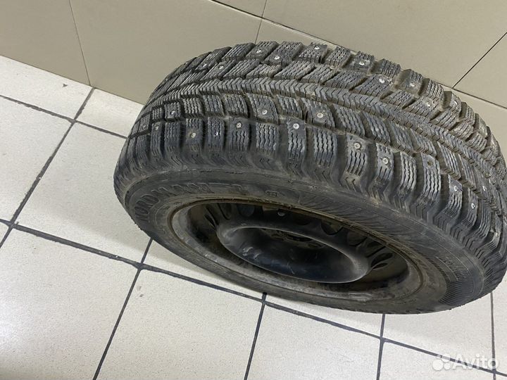 Зимняя резина с дисками r15