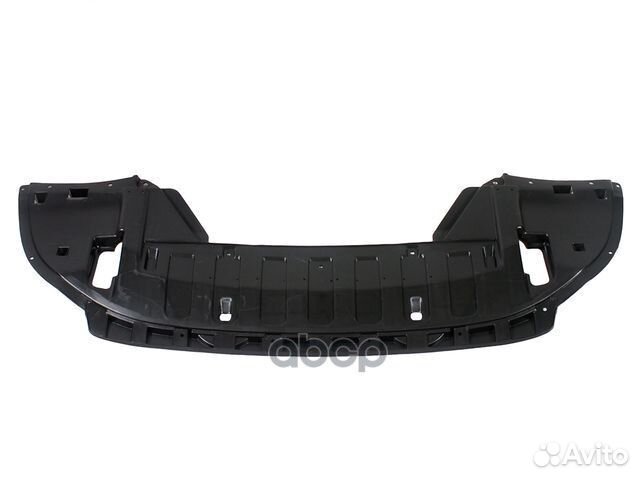 Пыльник пластик под бампер передний outlander new