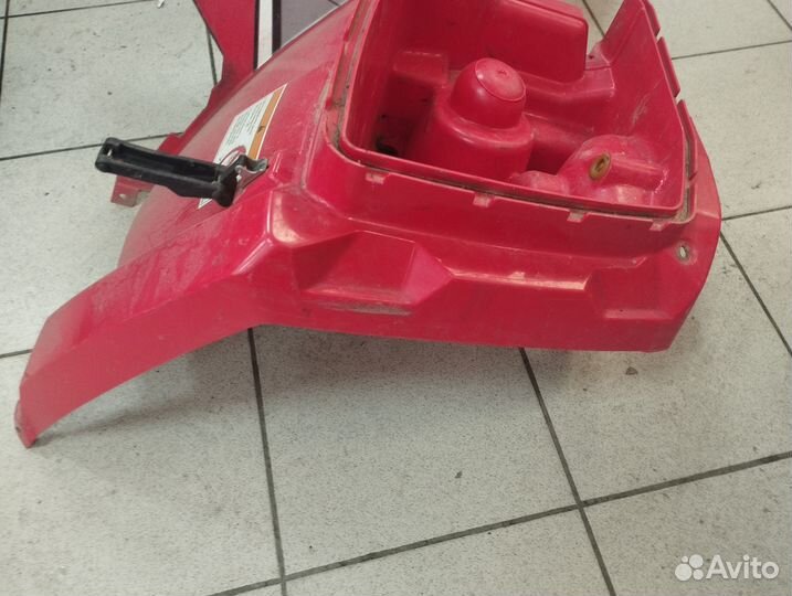 Облицовка передняя Polaris sportsman forest 500