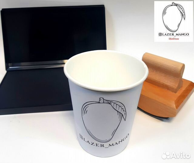 Изготовление штампов с логотипом, брендирование