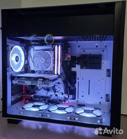 Готовый игровой пк RTX 4060 и i7 6700k