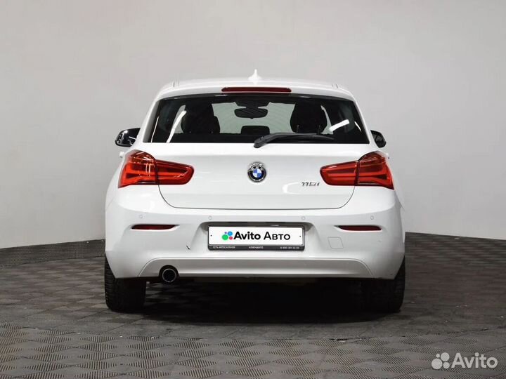 BMW 1 серия 1.5 AT, 2016, 100 300 км