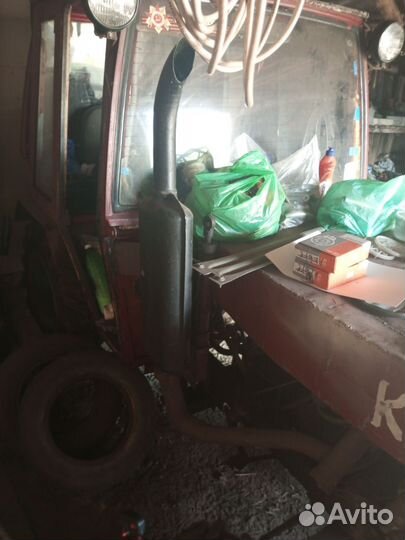 Трактор, 2019