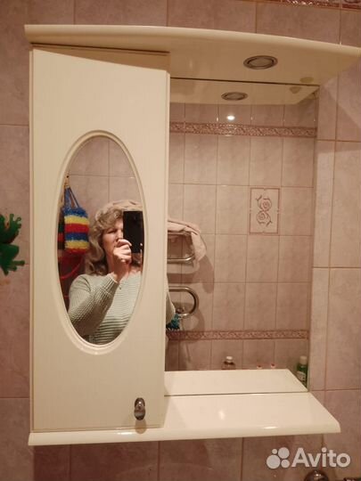 Зеркало для ванной бу