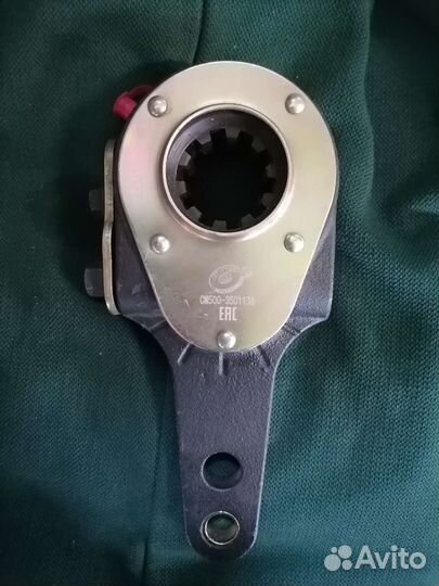 Рычаг тормозной маз прямой (узкий шлиц)