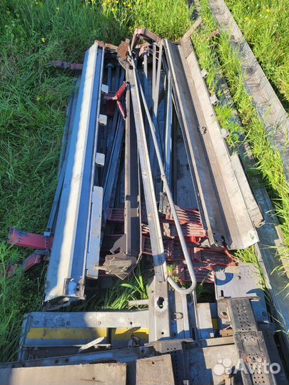 Надстройка полуприцепа когель