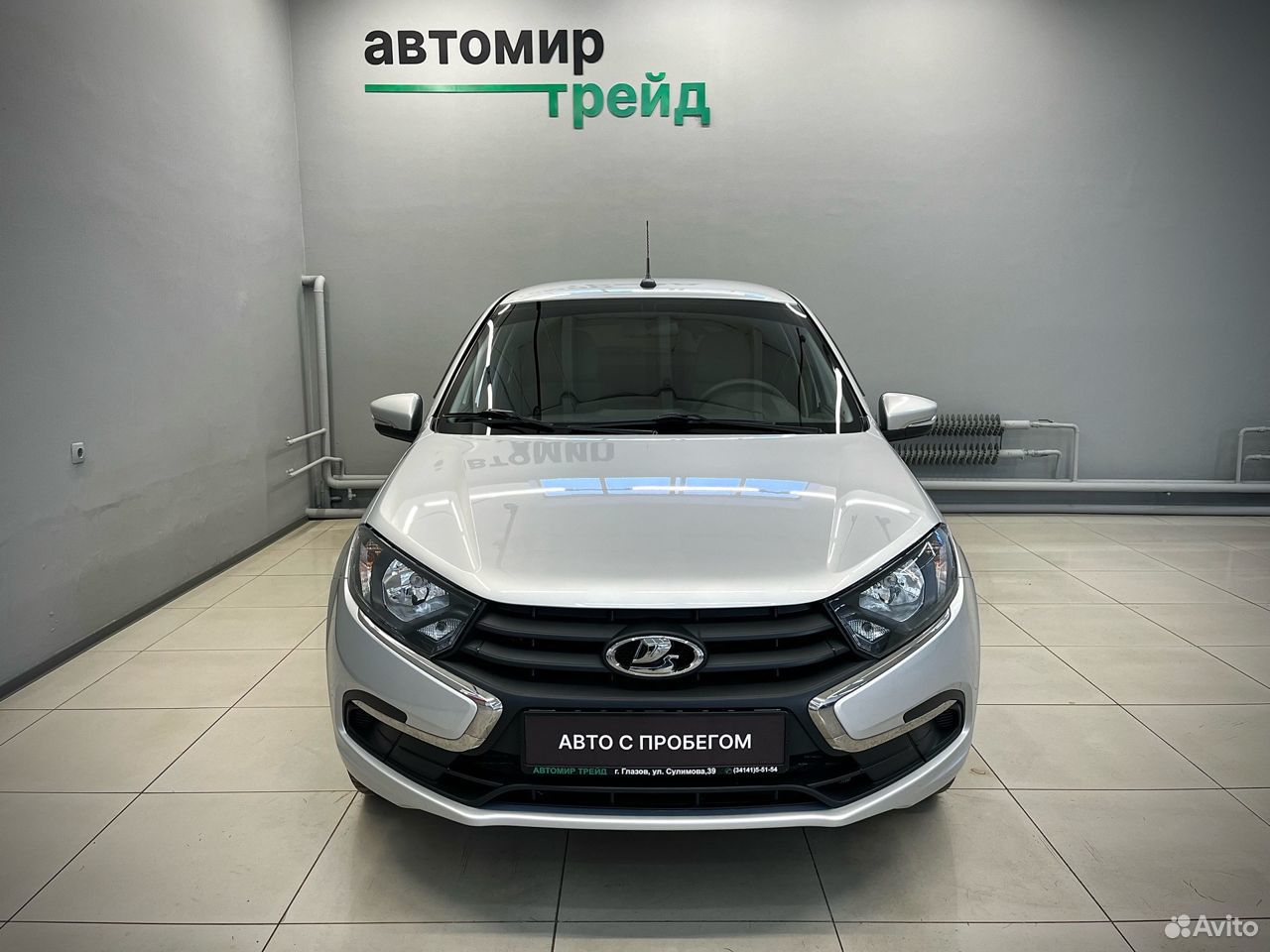 Продам LADA (ВАЗ) Гранта I рестайлинг (2018—2024) 2021 бензин хэтчбек бу в  в Глазов, цена 899000 ₽