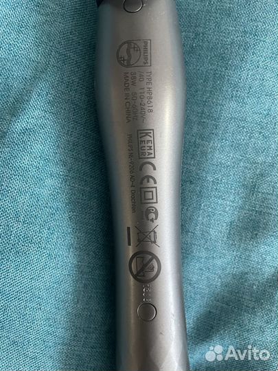 Конусная плойка philips