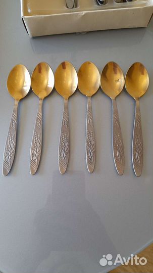 Набор столовый СССР производство Вача