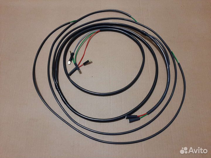 Качественная проводка иж Ю5/П5