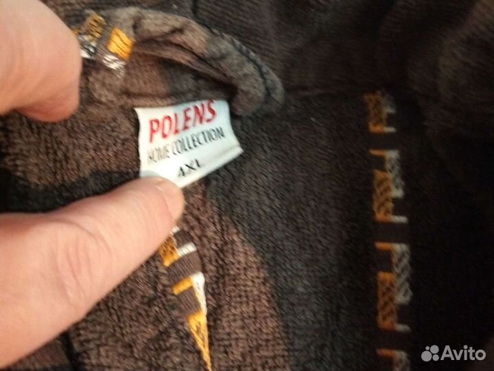 Мужской махровый халат