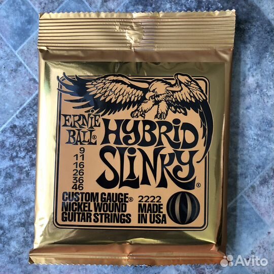 Струны для электрогитары