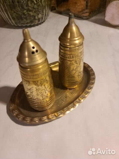 Набор для соли и перца