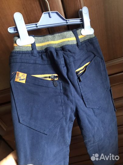 Утеплённые штаны Barkito 98р.новые для мальчика
