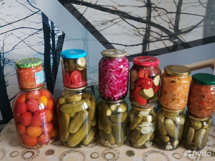 Соленья домашние