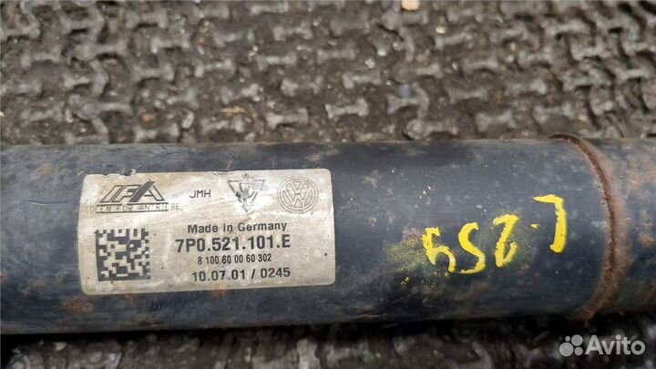 Кардан Volkswagen Touareg, 2011