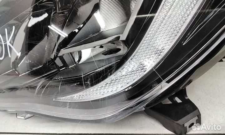Фара левая Hyundai Solaris 2 Restail LED