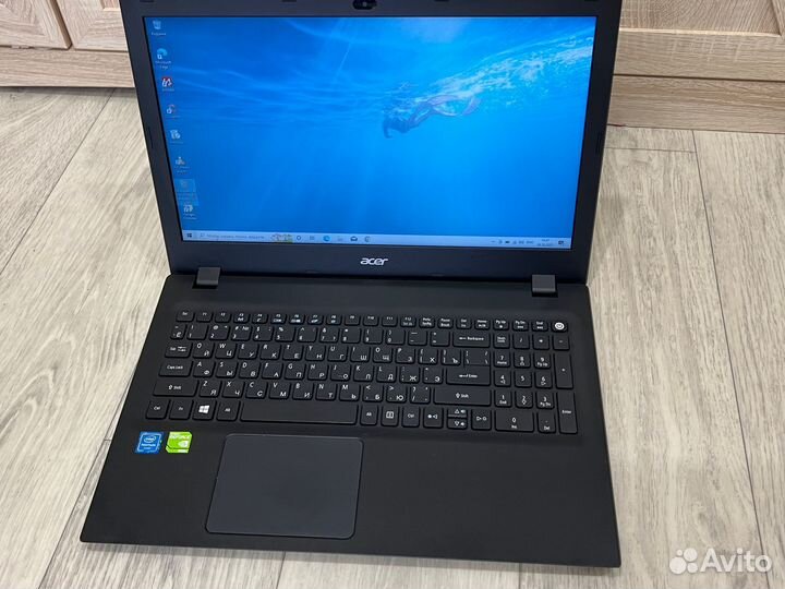 Новый Acer на GeForce 920m 2 Gb+16gb +ssd 256