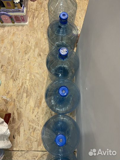 Бутылка 19 литров