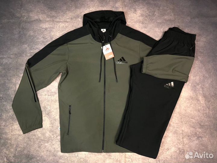 Спортивный костюм мужской Adidas