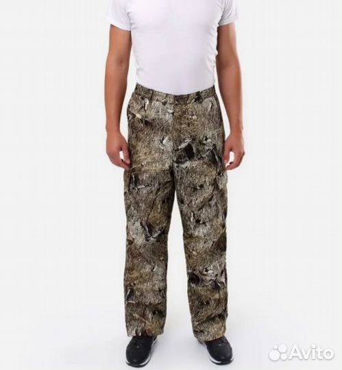 Костюм орион дюспо-флис лесной камыш