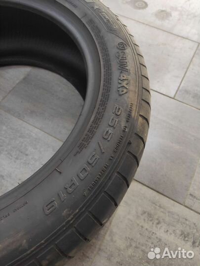 Goodyear Eagle F1 Asymmetric SUV 4x4 255/50 R19
