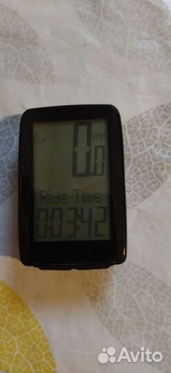 Велокомпьютер беспроводной