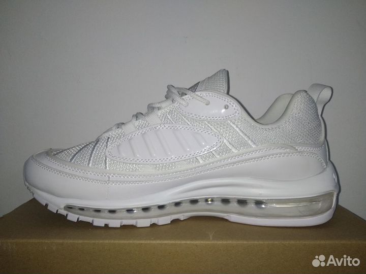 Nike air max 2024 triple white 98