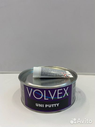 Шпатлевка Universal Putty 1.0kg volvex