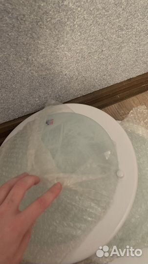 Люстры новые