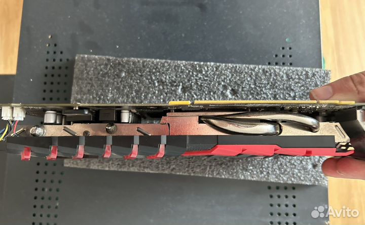 Видеокарта rx 570 8gb