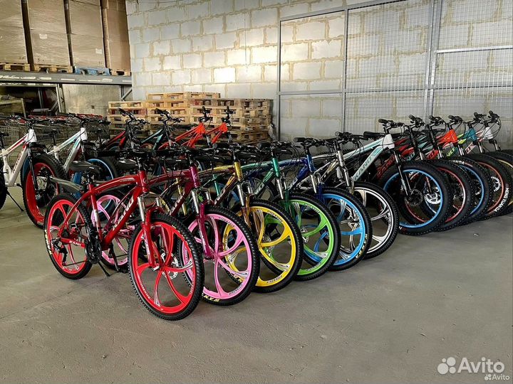 Велосипеды горные новые 16,18,20,24,26,27,29