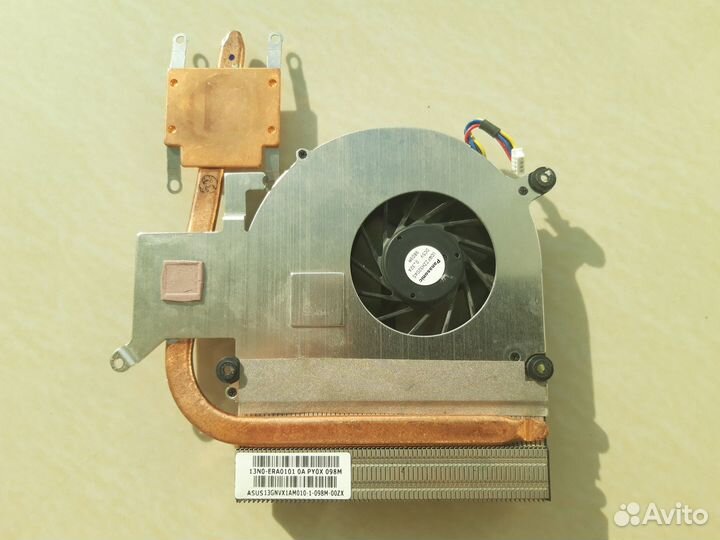 Система охлаждения для ноутбука Asus K50, K40