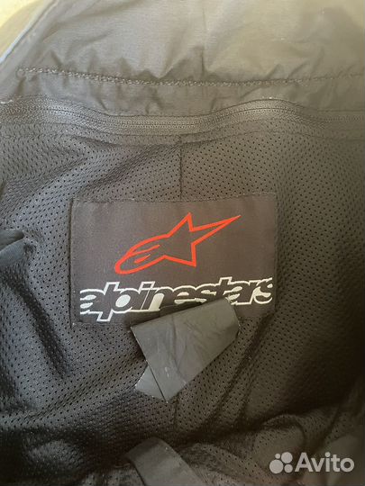 Мото штаны alpinestars