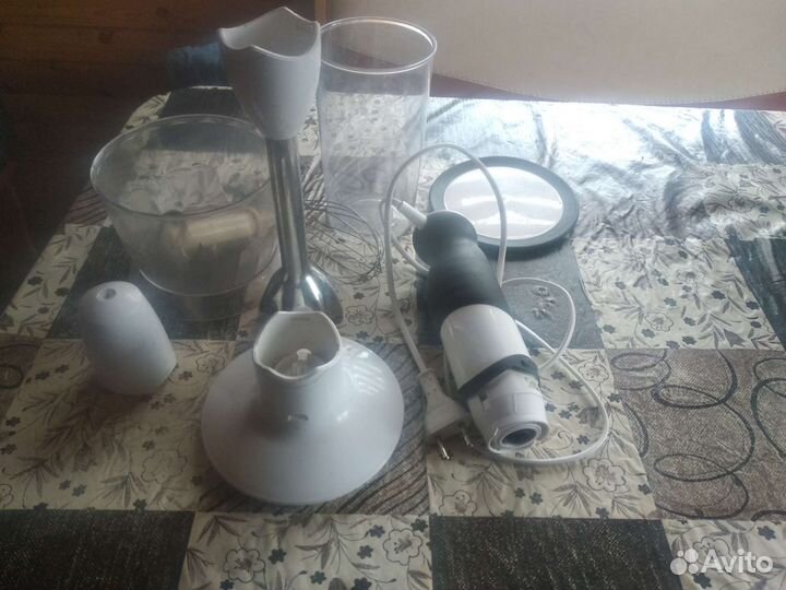 Блендер погружной braun