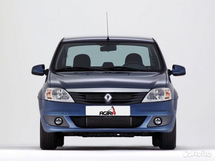 Диски тормозные передние Renault Logan 1 2004-2014