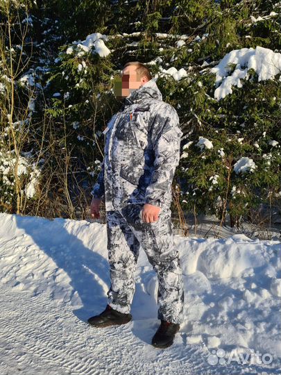 Костюм горка белый лес