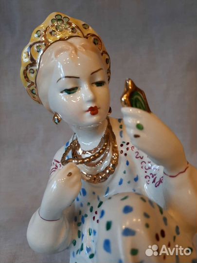 Статуэтка лзфи Малахитовая шкатулка