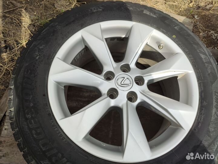 Литые диски R18 lexus rx 200 (оригинал)