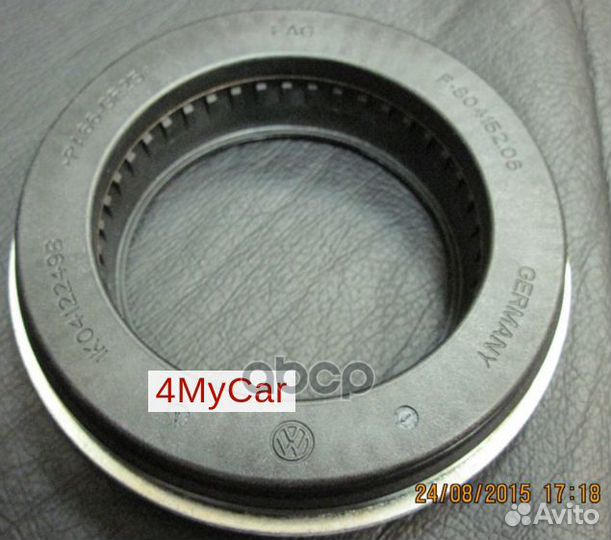 Упорный шарикоподшипник 1K0412249B VAG