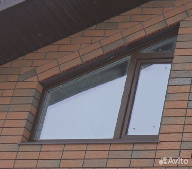 Окна пластиковые пвх новые. Остекление