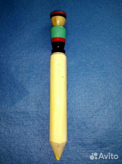 Актуально. Карандаш винтажный, сувенир в коллекцию