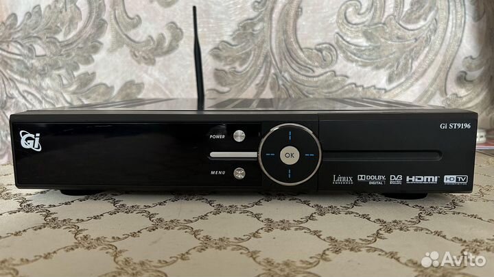 Спутниковые ресиверы GS U510, GI ST9196 и DVD