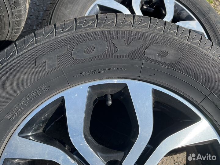 Колеса в сборе r16