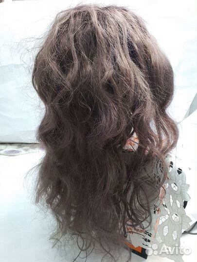 Парик,система замещения, волосы натуральные