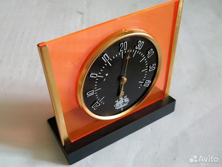 Термометр комнатный из эпохи СССР 1970г