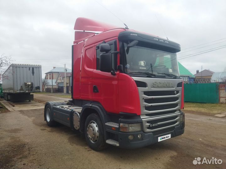Scania G400 с полуприцепом, 2014