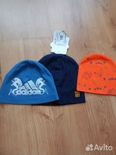 Шапки детские для мальчиков