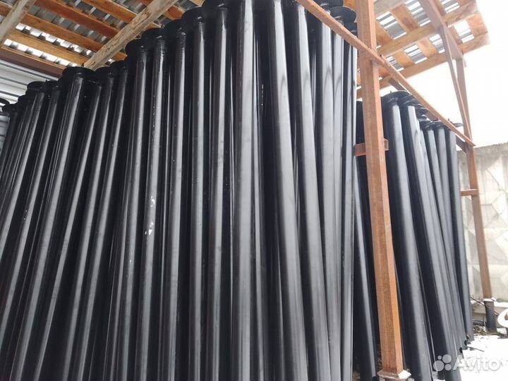 Свайный фундамент